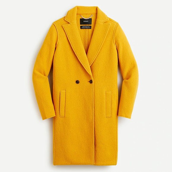 J. Crew Jackets & Blazers - J.Crew Daphne topcoat SAFFRON Size 0 and 12 NWT
